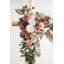 Arche florale Ling's Moment avec rideaux rose poudré et mauve-134044809