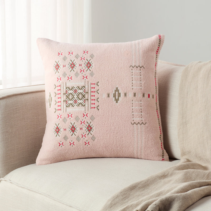 Coussin 100% laine Mikes, Pas de bourre