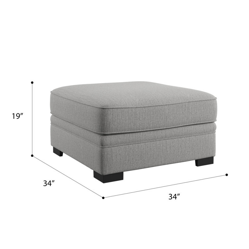 Tohir Upholstered Ottoman