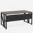 Modern 55-Inch Computer  Desk With Storage Shelf,Writing Deskfor Home Office-1374421501