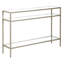 Alexis 135.3cm Glass Top Console Table-93688988-93746032