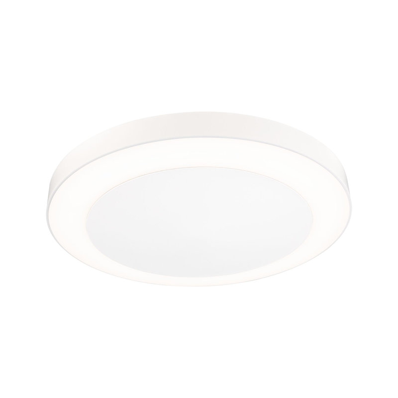 LED Flush Outdoor Ceiling Lights, White