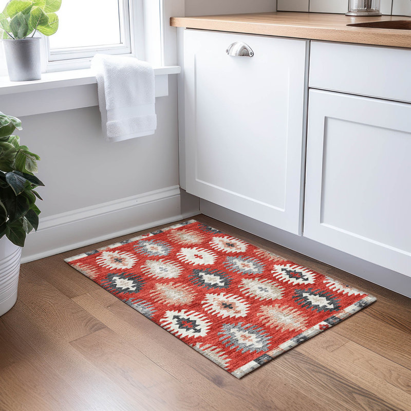 Tapis Chayden avec envers antidérapant, Rectangulaire 1 pi 8 po x 2 pi 6 po