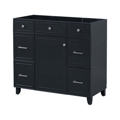 Meuble-lavabo 36 po, lavabo non inclus