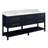 72" Robertson Double Bathroom Vanity Set with Rectangular Undermount Sinks-75247734-75247727-75247731