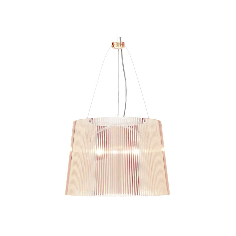 Gè 2 - Light Unique/Statement Pendant, Pink