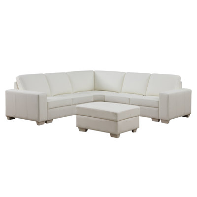 Ruocco 5 - Piece Luxury Living Room Sectional Set
