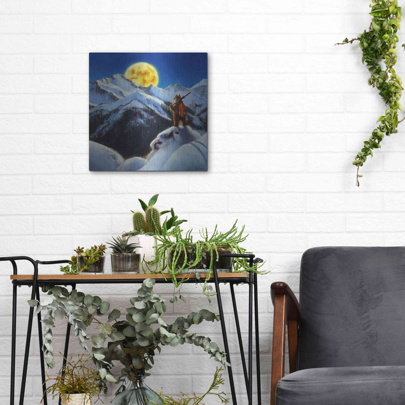 «Night Patrol 2» par Lucia Heffernan, H 12 po x l 12 po
