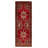 Natalyn Red Rug 3'6" x 9'6"