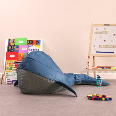 Icon Kids Outdoor Friendly Refillable Bean Bag Lounger