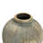 Rustic Gold and Brown Terracotta 8.7-Inch Tall Bud Vase