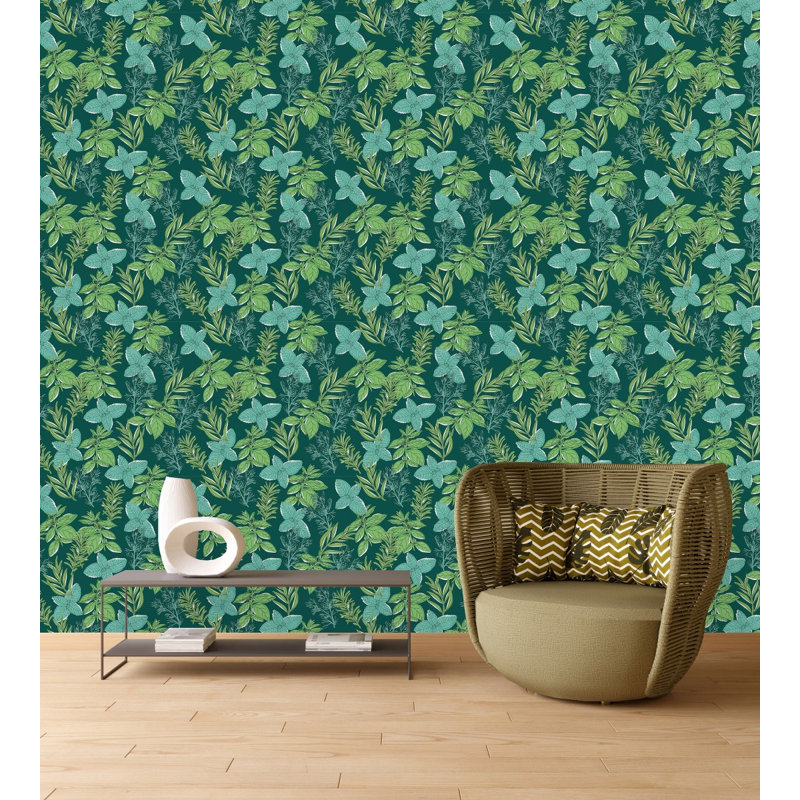 Carreau de papier peint l 25 po, L 2,08 pi x L 10,42 pi