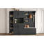 Multifunctional Left-Right Combination Hall Cabinet  With Storage And 4 Hooks-330668226