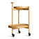 Por Favor Wood Bar Cart