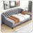 Modern Luxury Tufted Button Daybed Elegant Stylish Practical Design,Twin-1343832228-1343832229