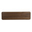 Banc rectangulaire avec pieds en bois massif, banc moderne pour la salle à manger / le couloir / le coin-125948240