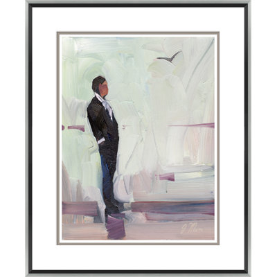 Standing Alone Painting by Joseph Mota