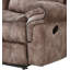 Velvet Recliner Sofa W/USB Port & Drop Down Table-534551302