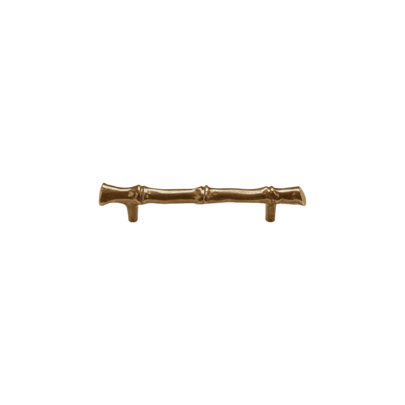 Bamboo Bar / Handle Pull, Silicon Bronze Medium
