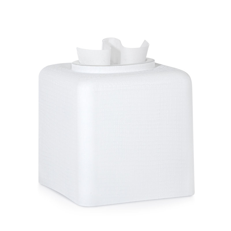 Accessoire de salle de bain Cambric, Blanc