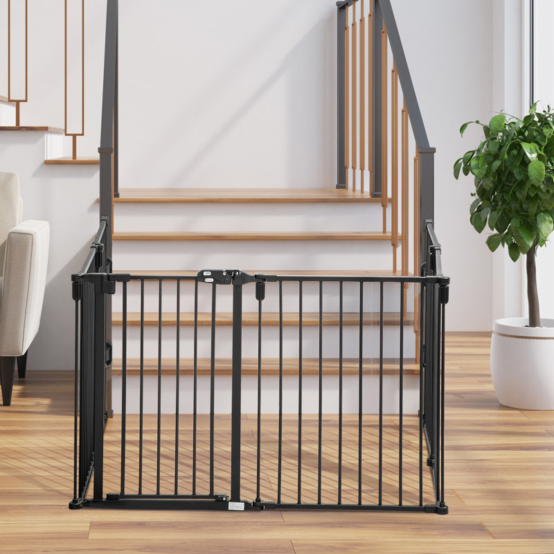 78cm H Metal Pet Barrier