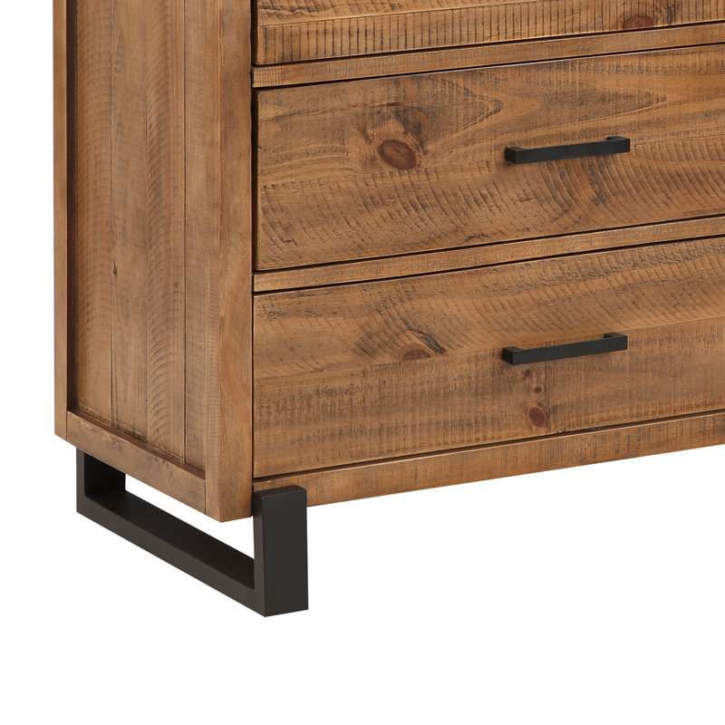 Kitson 150cm Solid Wood Sideboard