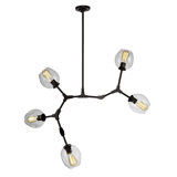 Ellar 5 - Light Dimmable Sputnik Novelty Chandelier
