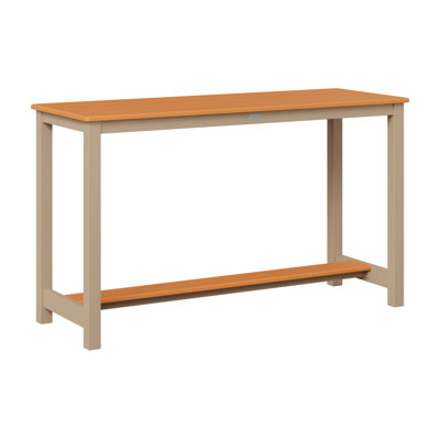 Balcony Outdoor Rectangle Bar Table