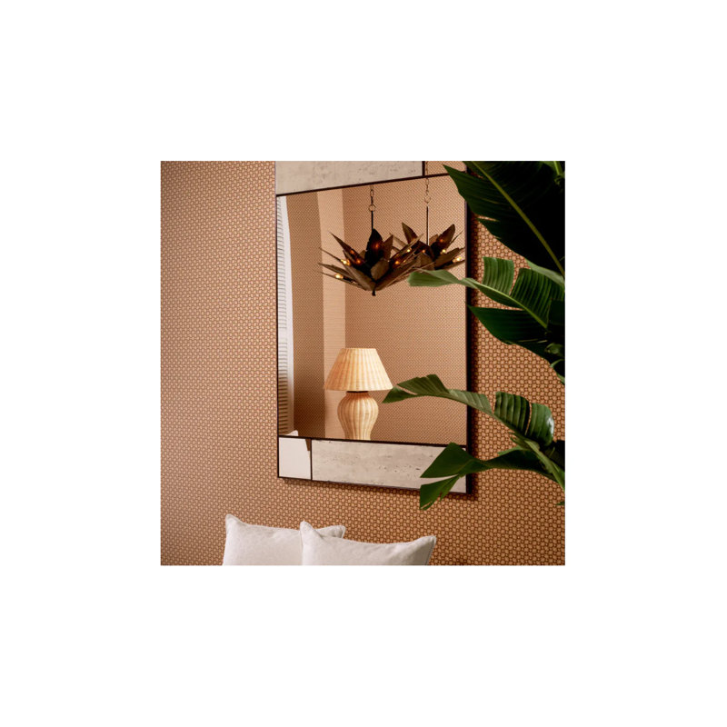 Cosimo Rectangle Stainless Steel Mirror