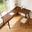 Bureau de coin en bois de pin massif en forme de L noyer-1837674304-1837674332