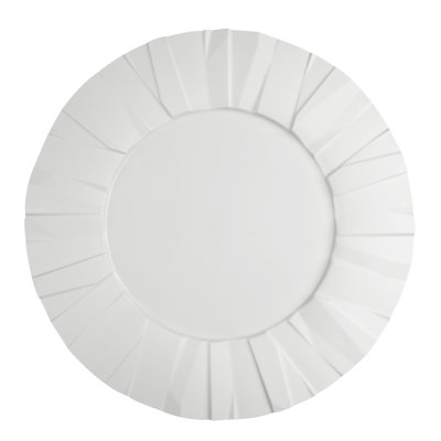 Assiette plate 12,83 po Matrix