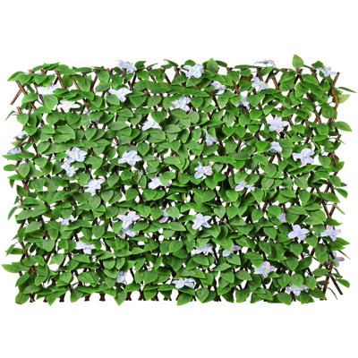 30 Ft. H x 120 Ft. W Polyethylene Plastic Fence Panels with
