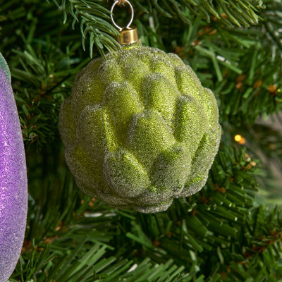 12 " Glass Ornament