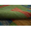 Tapis 8 x 10 vibrant à motif abstrait pour illuminer instantanément n'importe quel espace