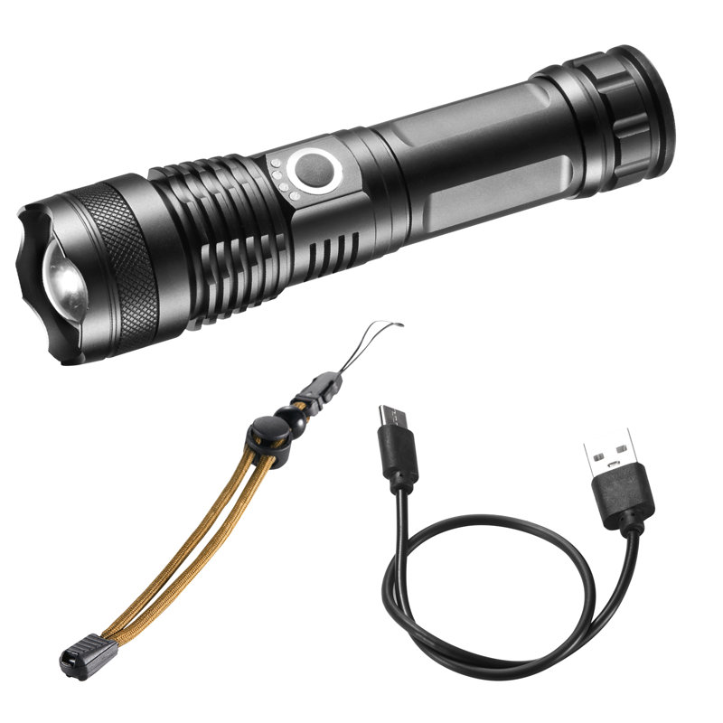 1.65'' Battery Powered Integrated LED Flashlight