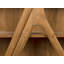 Vetra Solid Wood Bookcase-61272622