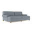 Leroy Rolled Panel-Arm Daybed with Bun Feet-2015855677-2016550554