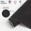 Grand tapis de bureau noir Celestial par Sweet Jojo Designs