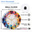 Horloge murale 12 po