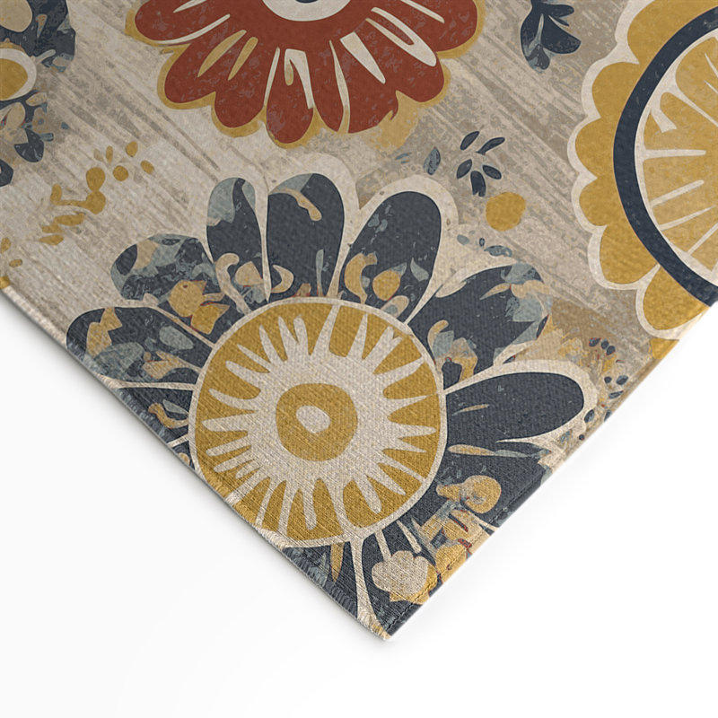 Lively Jive Indoor And Outdoor Area Rug, Rectangle 2' x 3'