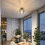 Anglene Semi Flush Mount