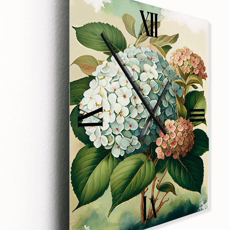 Jazzarae - Horloges murales florales, Petit