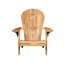  Chaise Adirondack en teck Truman