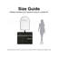 Damiun Metal Flat Wall Mirror-1686386789