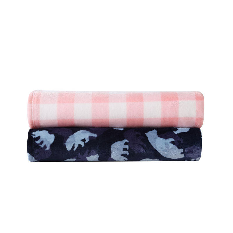Couverture polaire pour enfants Eddie Bauer, Double