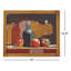 Framed On Natural Fibers Print