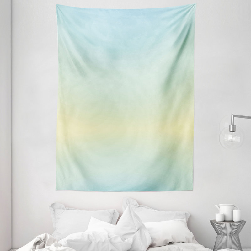 Polyester tapisserie au centre, H 80 po x l 60 po