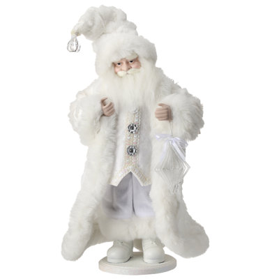 Père Noël en tissu 21 po Winter