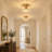 7.8in Mid Century 1 - Light Flush Mount Ceiling Light