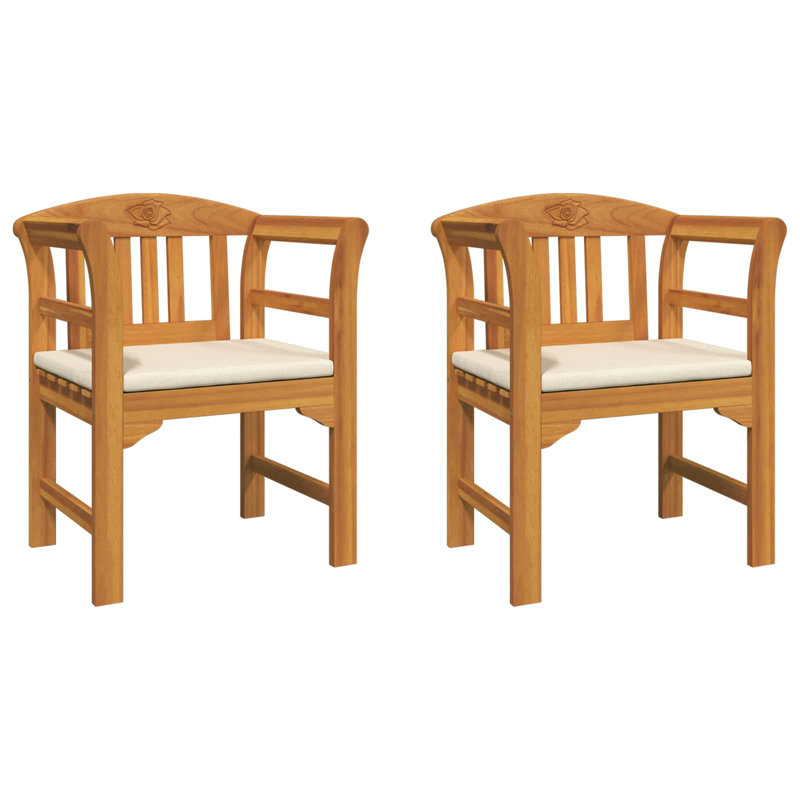  Banc avec finition à l'huile naturelle 26,97 po x 18,11 po x 32,48 po, Gris